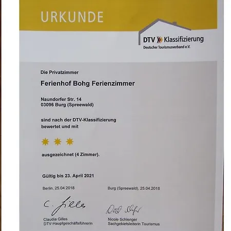 Pensión Gaestehaus Bohg